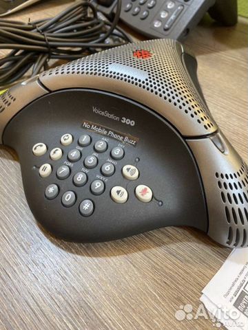 Конференц-телефон Polycom VoiceStation 300