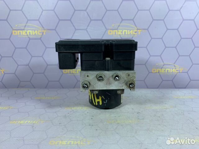 Блок абс Opel Astra H