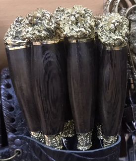 Львы шампура в подарок