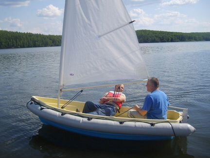 Парусная лодка Виза Комби - 305
