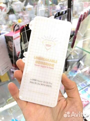 Гидрогелевая пленка для смартфона