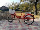Велосипед izh bike (фермер) красный