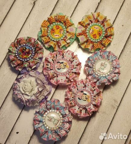 Резинка бант для волос