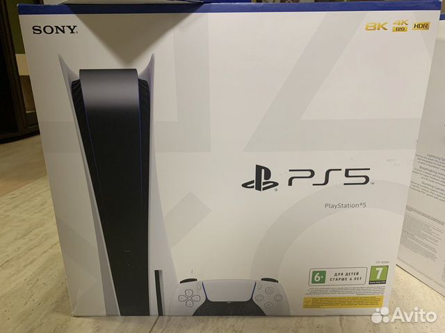 Sony playstation 5 с приводом