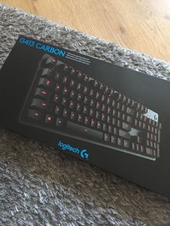 Игровая клавиатура Logitech g413 carbon