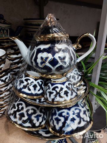 Узбекская посуда пахта