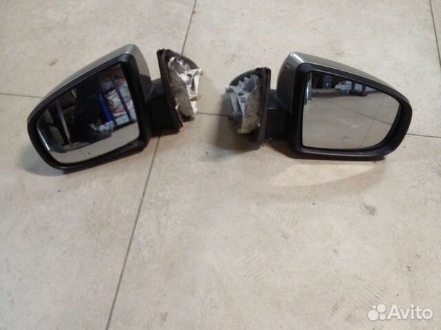 Наружные зеркала на BMW X5E70