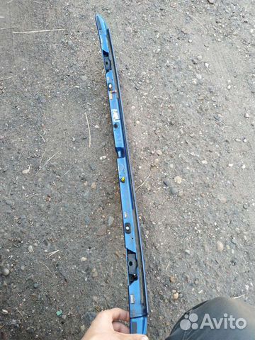 Сполер yaris 2