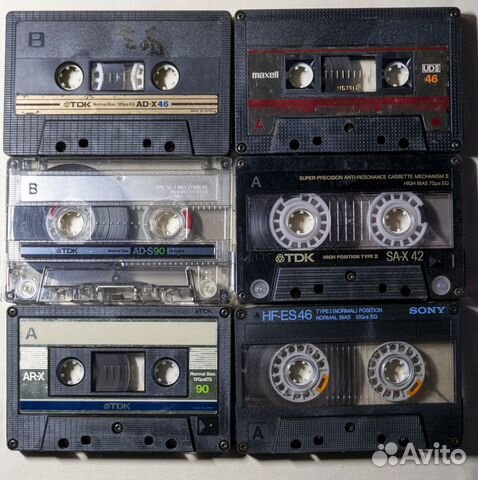 Оцифровка кассет, MD, DAT, VHS, Video8, Hi8, DV