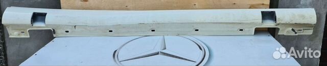 Накладка на порог AMG правая Mercedes W212