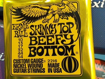 Струны для электро-гитары