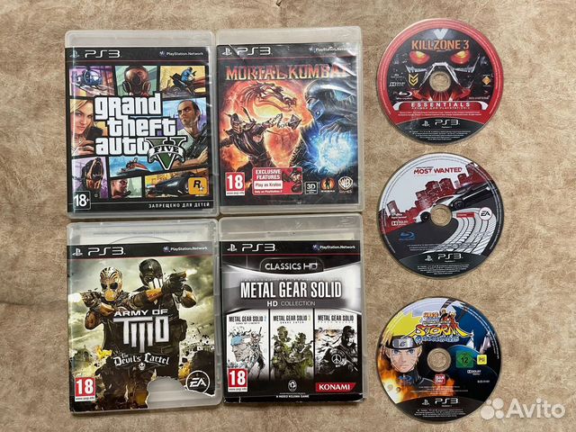 Игры для приставок ps3