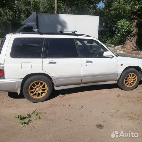 Subaru Forester 2.0 AT, 1998, 442 000 км