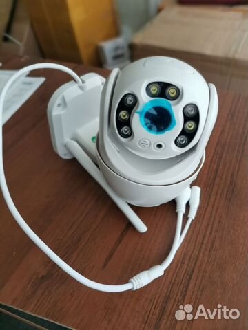 Уличная ip камера видеонаблюдения wi-fi