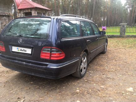 Mercedes-Benz E-класс 2.6 AT, 2001, 308 700 км