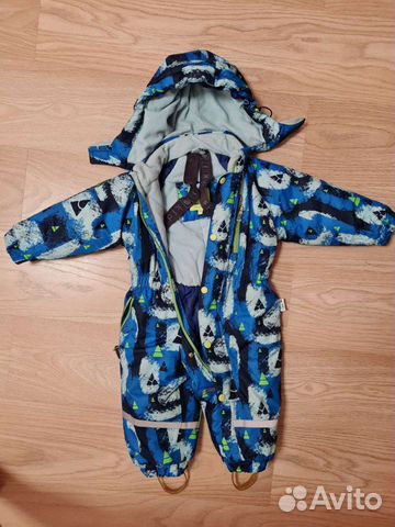 Зимний комбинезон