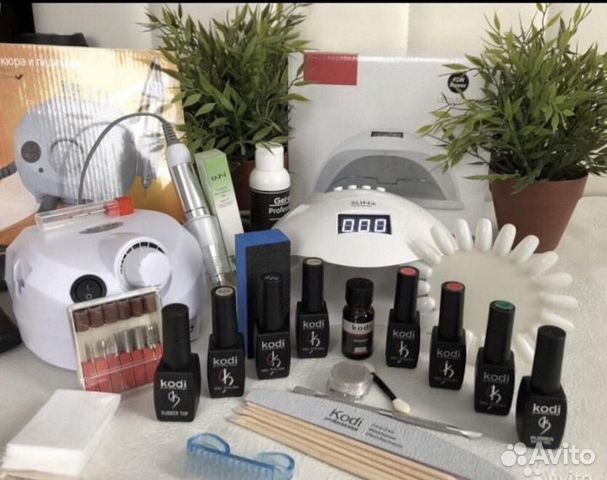 Стартовый набор мастеру маникюра