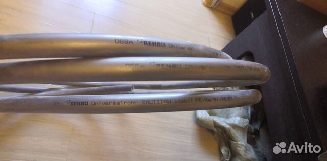 Труба Rehau Rautitan Stabil 20, 5 метров + остатки купить в Москве ...