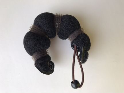 Заколка для волос шишка твистер