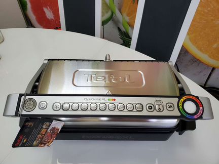Электрогрили Tefal OptiGrill, в наличии все модели
