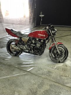 Yamaha xjr 400