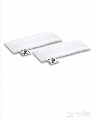 Микровплаконные салфетки 2шт karcher (оригинал )