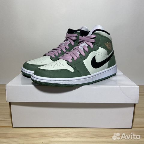 Air Jordan 1 Mid SE W Dutch Green (8.5W US)