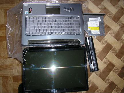 Запчасти на ноутбук HP Pavilion dv5