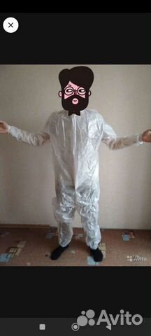 Комбинезон одноразовый