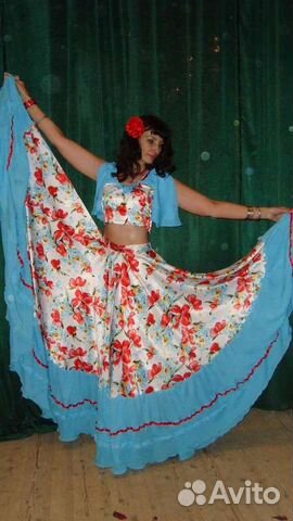 Цыганский костюм