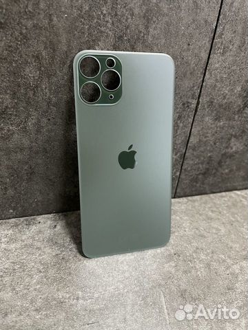 Задняя крышка iPhone 11 Pro (Замена) Зеленое