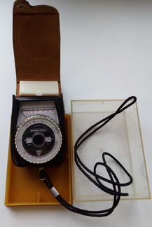 Экспонометр ленинград 4