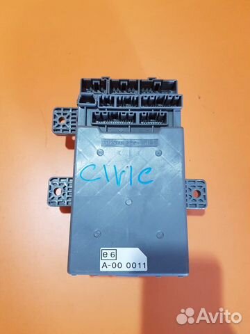 Блок предохранителей на Honda Civic 5D