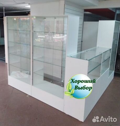 Торговый отдел / Витрины