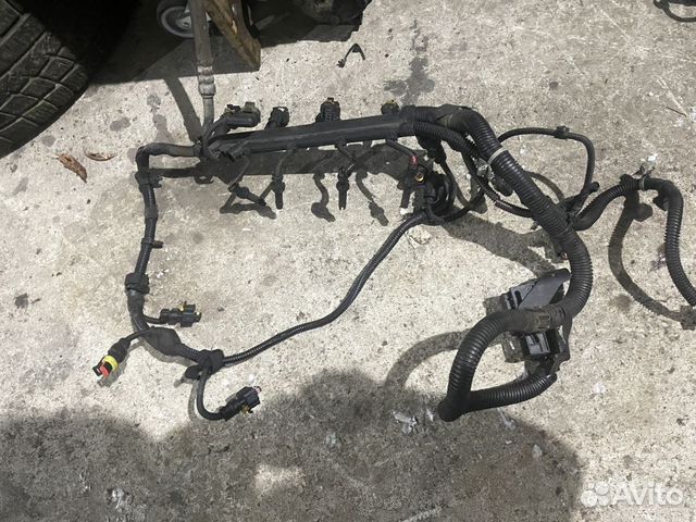 Проводка двигателя opel corsa C combo Z13DT