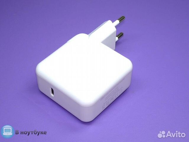 Блок питания для ноутбуков Apple A1540 Type-C