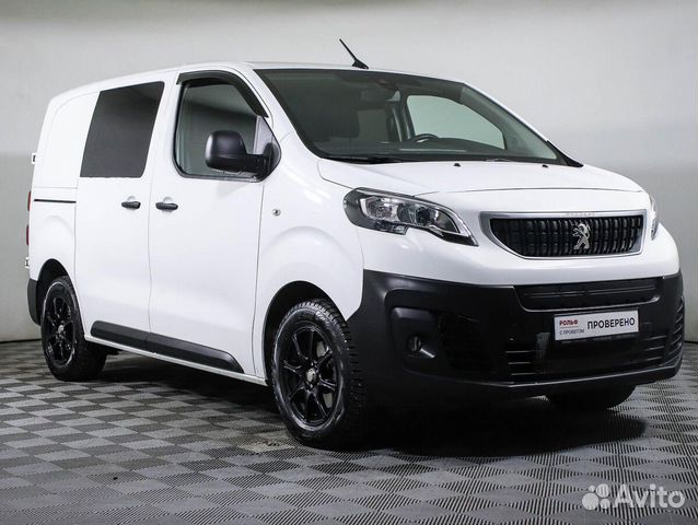 Peugeot Expert 2.0 МТ, 2017, 96 466 км