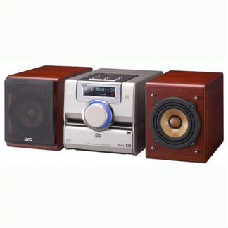 Музыкальный центр jvc compact companent system ex
