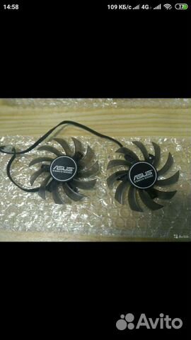Кулеры для видеокарт