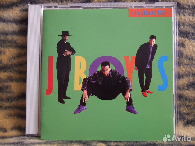 The Jamaica Boys J Boys CD Japan