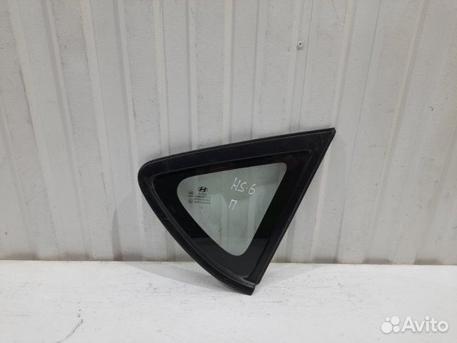 Стекло кузовное глухое правое Hyundai Solaris