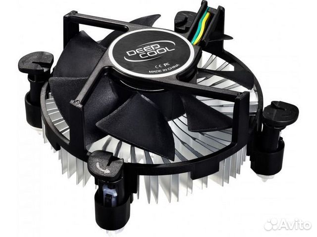 Новый кулер Deepcool CK-77509, socket 775