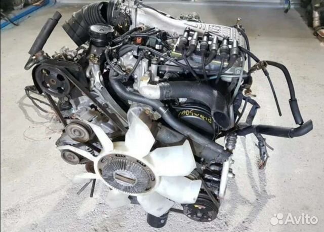 Двигатель 6G72 3.0 Mitsubishi Pajero