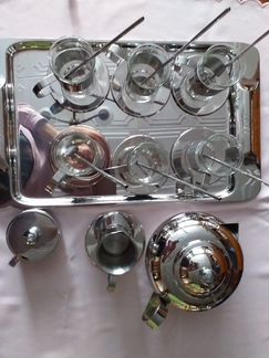 Чайный и кофейный сервиз Цептор