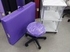 Кушетка массажный стол + оборудование для салона объявление продам
