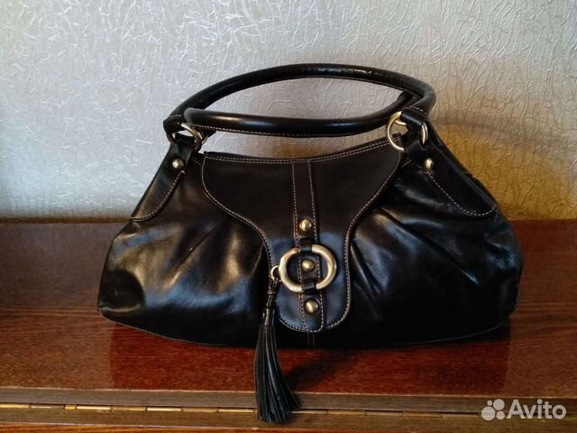 Сумка женская из натуральной кожи