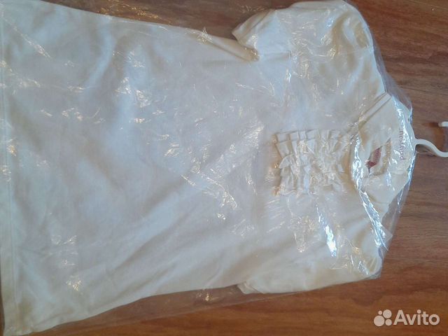 Блузка школа Chessford новая 140