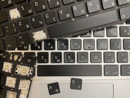 Кнопки клавиши клавиатуры Apple Macbook PRO AIR