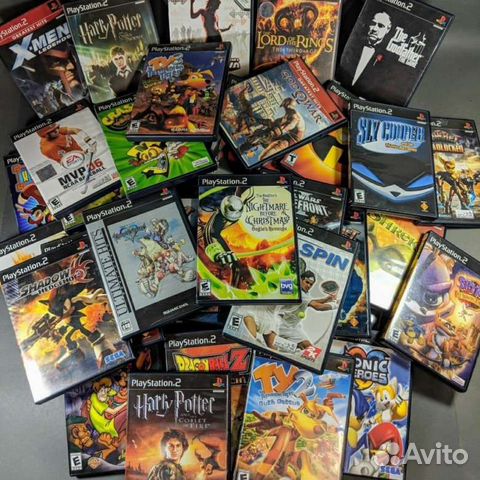 Игра для приставки ps2