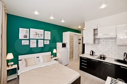 Квартира-студия, 25 м², 13/17 эт.